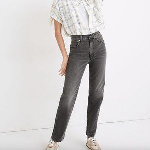 Madewell The Tall Perfect Vintage Straight Jean in Cosner Wash